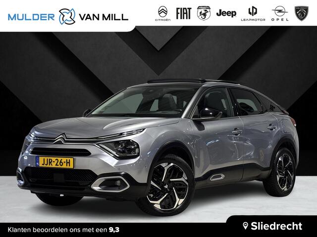 Citroen C4 Shine Pack 1.2 Turbo 130pk EAT8 | SCHUIF/KANTELDAK | NAVI | STOEL+STUURVERW. | CAMERA | LEDER | ADAPTIVE CRUISE | DODEHOEKBEW. |