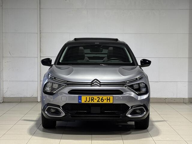 Citroen C4 Shine Pack 1.2 Turbo 130pk EAT8 | SCHUIF/KANTELDAK | NAVI | STOEL+STUURVERW. | CAMERA | LEDER | ADAPTIVE CRUISE | DODEHOEKBEW. |
