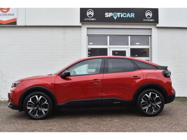 Citroen C4 Hybrid 136 DSC-6 Max Leder | Navi | Camera V+A | 8 jaar Citroen We Care garantie |