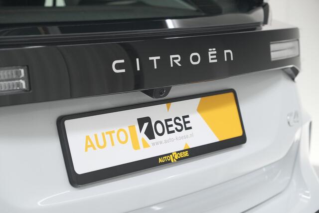 Citroen C4 Hybrid 136 e-DCS6 Max | Camera | Apple Carplay | Navigatie | Parkeersensoren