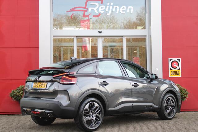 Citroen C4 1.2 Hybrid 145PK BUSINESS | KEYLESS ENTRY/START | DRAADLOZE APPLE CARPLAY/ANDROID AUTO | CLIMATE CONTROL | STOEL/VOORRUIT VERWARMING | ACHTERUITRIJ CAMERA | DAB+ RADIO | 18" LICHTMETALEN VELGEN |