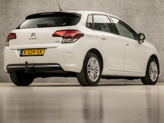 Citroen C4 1.2 PureTech Sport Automaat (PANORAMADAK, PARELMOER, APPLE CARPLAY, NAVIGATIE, CLIMATE, CRUISE, SPORTSTOELEN, TREKHAAK, GETINT GLAS, PARKEERSENSOREN, NIEUWE APK, NIEUWSTAAT)