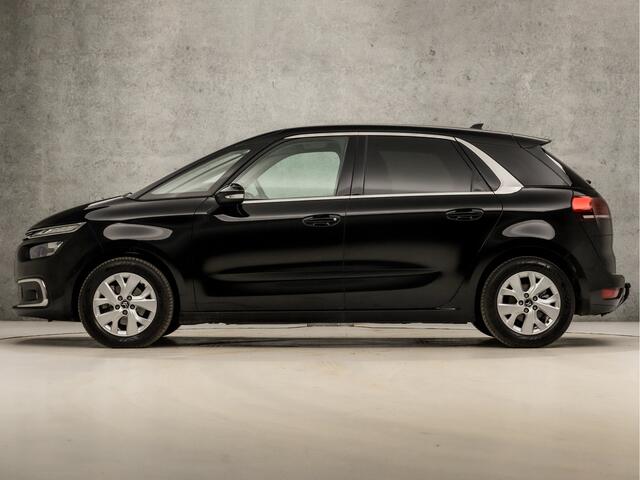 Citroen C4 SpaceTourer 1.2 PureTech Sport Automaat (APPLE CARPLAY, GROOT NAVI, CAMERA, STOELVERWARMING, SPORTSTOELEN, TREKHAAK, LED KOPLAMPEN, CRUISE, NIEUWSTAAT)