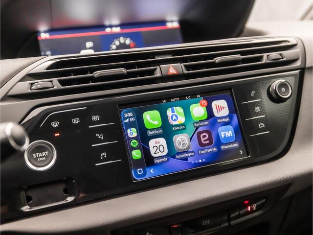 Citroen C4 SpaceTourer 1.2 PureTech Sport Automaat (APPLE CARPLAY, GROOT NAVI, CAMERA, STOELVERWARMING, SPORTSTOELEN, TREKHAAK, LED KOPLAMPEN, CRUISE, NIEUWSTAAT)