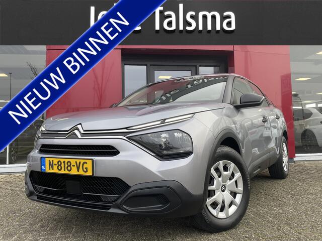 Citroen C4 1.2 Puretech Live | Cruisecontrol | Apple Carplay/Android Auto | PDC achter