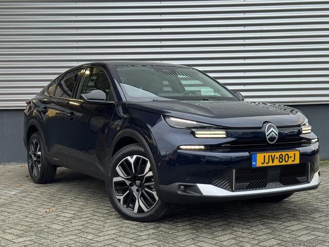 Citroen C4 X 1.2 Hybrid 136pk Max | NAVIGATIE | LEER | STOELVERWARMING | VOORRUIT VERWARMING | CARPLAY | CAMERA'S