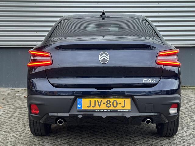 Citroen C4 X 1.2 Hybrid 136pk Max | NAVIGATIE | LEER | STOELVERWARMING | VOORRUIT VERWARMING | CARPLAY | CAMERA'S
