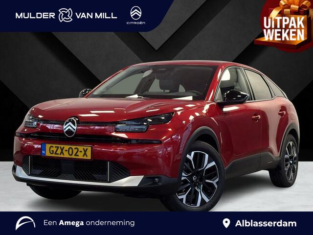 Citroen C4 Max 1.2 Hybrid 145pk e-DSC6 | PARELMOER | NAVI | 360° CAMERA | HEAD-UP | KEYLESS ENTRY | STOEL+STUURVERWARMING | LEDER | ADAPTIVE CRUISE