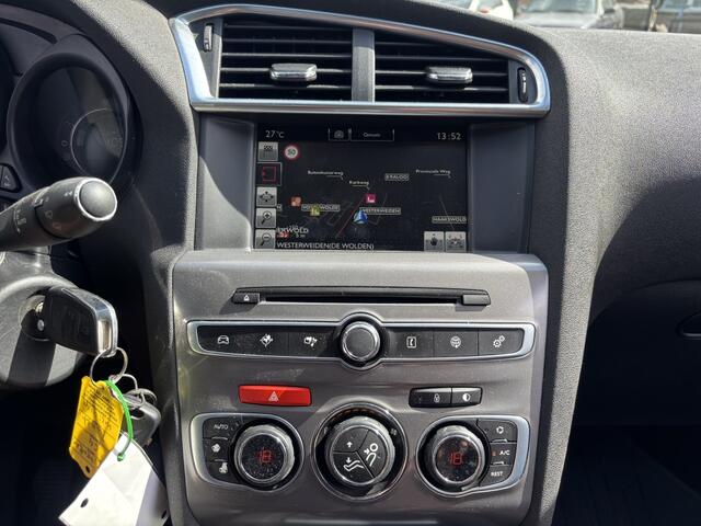 Citroen C4 2.0 Blue HDI 5-Deurs Zwart 2016 BTW Trekhaak