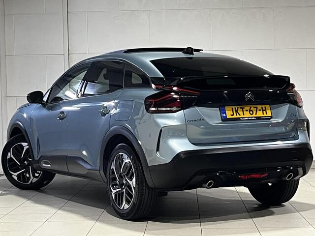 Citroen C4 Max 1.2 Turbo 130pk | SCHUIF/KANTELDAK | LEDER | NAVI | 360° CAMERA | STOELVERW. | HEAD-UP DISPLAY | LED MATRIX | DODEHOEKBEW. | SHINE PACK