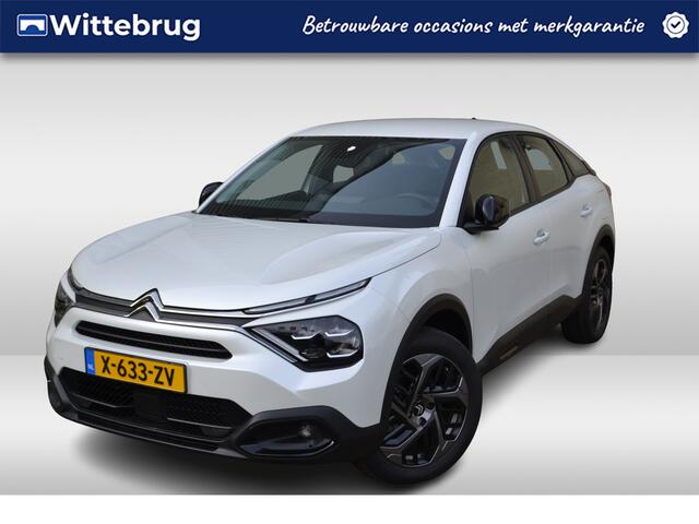 Citroen C4 1.2 PT 130 Plus EAT8 Automaat Navigatie/ LM Velgen 18 Inch I bel a.u.b vooraf voor beschikbaarheid en km.stand i.v.m. inzet auto