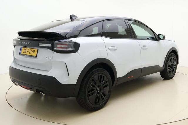 Citroen C4 1.2 Hybrid 145pk Collection Automaat | Navigatie | Stoel & Voorruitverwarming | Extra getint glas | Zwart dak | Lichtmetalen velgen Black | Climate control