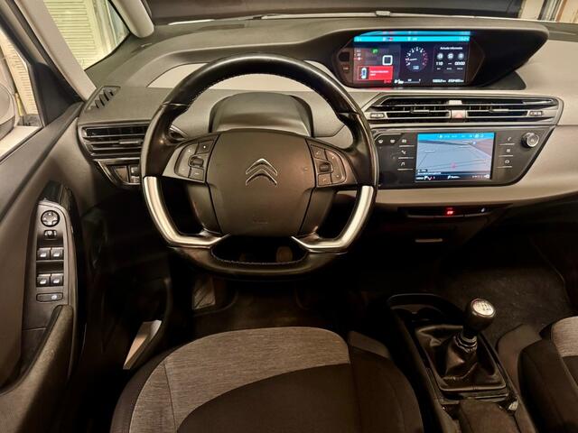 Citroen C4 1.2 PureTech Feel CLIMA NAVI 7PERS GOEDONDERHOUDEN