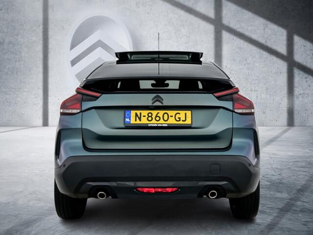 Citroen C4 155 pk Automaat Shine | Rijklaar | Lederen bekleding | Panoramisch schuif-kanteldak | Uniek gewrapt |