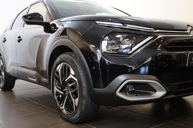 Citroen C4 PT 130 Shine Automaat Elektrisch Schuif/kanteldak | Camera en sensoren | Apple Carplay Android Auto | draadloos laden telefoon