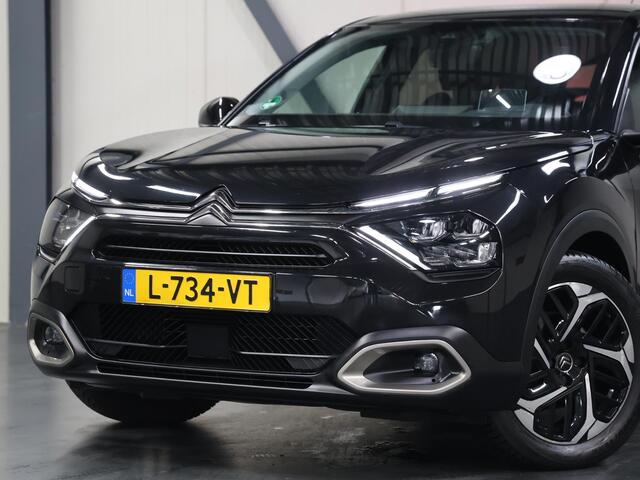 Citroen C4 1.2 130PK Feel Edition | Head-Up Display | Cruise Control | Camera | Keyless | DAB Radio | AppleCarPlay/AndroidAuto | LED | Lederen/Stoffenbekleding | Isofix | Privacy Glass | LM Velgen |