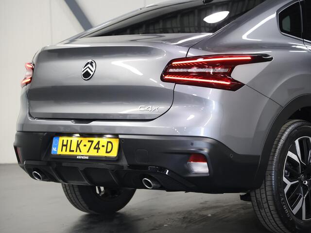Citroen C4 X 1.2 Hybrid 136PK Max | 1ste Eigenaar | Head-Up Display | Adaptive Cruise Control | 360'Camera | Keyless | AppleCarPlay/AndroidAuto | Navigatie | Stoel/stuur/Voorruitverwarmd | Lederenbekleding | Isofix | Privacy Glass | Parkeersensoren |