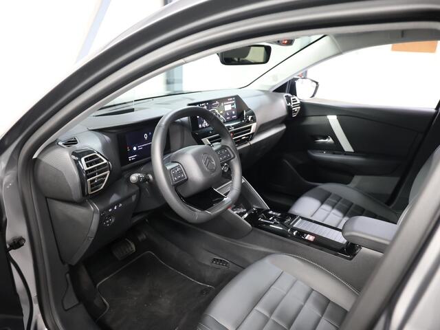 Citroen C4 X 1.2 Hybrid 136PK Max | 1ste Eigenaar | Head-Up Display | Adaptive Cruise Control | 360'Camera | Keyless | AppleCarPlay/AndroidAuto | Navigatie | Stoel/stuur/Voorruitverwarmd | Lederenbekleding | Isofix | Privacy Glass | Parkeersensoren |