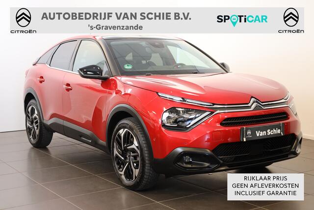 Citroen C4 PT 130 Shine Automaat-8 Panoramadak | Stoelverwarming | HiFi | All season