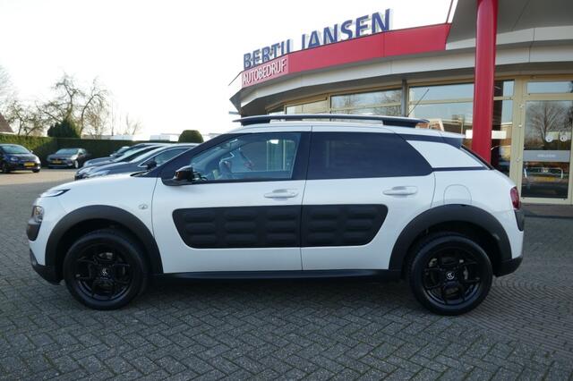 Citroen C4 1.2 PURETECH SHINE AUTOMAAT 110 PK NAVI/CAMERA/CRUISE/TREKHAAK