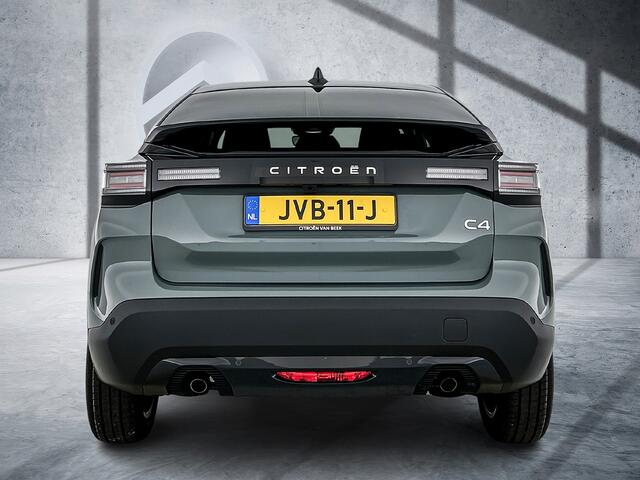 Citroen C4 Hybrid 145pk Automaat Max | Rijklaar | Stoelverwarming | 360 camera | Leder |