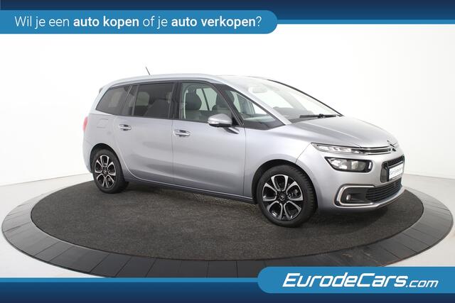 Citroen C4 SpaceTourer 1.2 Shine *1ste Eigenaar*7-Zits*Panoramadak*Massage*