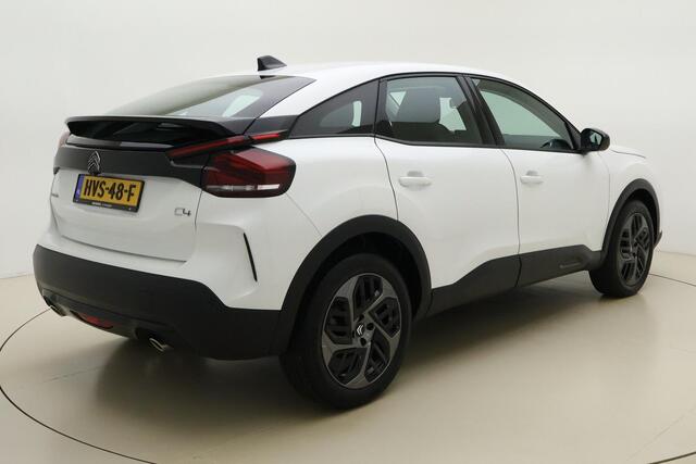Citroen C4 1.2 Hybrid 136pk Plus Automaat | Navigatie | Climate control | Camera | Lichtmetalen velgen | Cruise control | Bluetooth