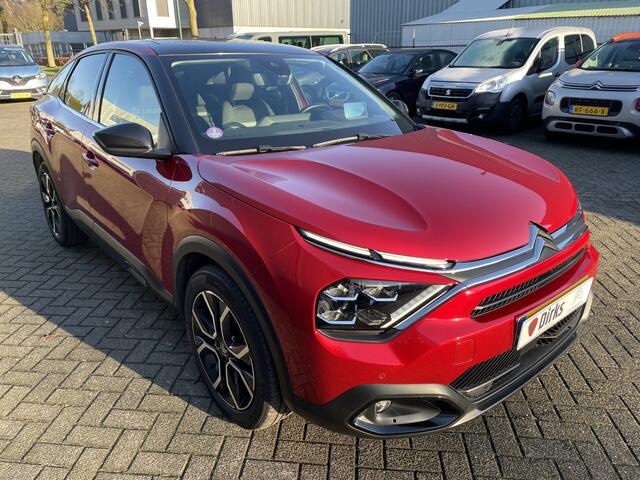 Citroen C4 130pk Shine (Elektrisch Schuifdak - Camera - Keyless Entry - Pack Hifi - Leder - Parkeersensoren V+A - LED - Head up)