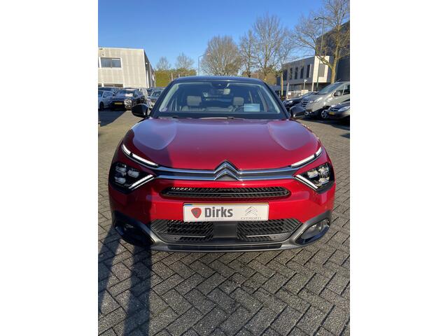 Citroen C4 130pk Shine (Elektrisch Schuifdak - Camera - Keyless Entry - Pack Hifi - Leder - Parkeersensoren V+A - LED - Head up)