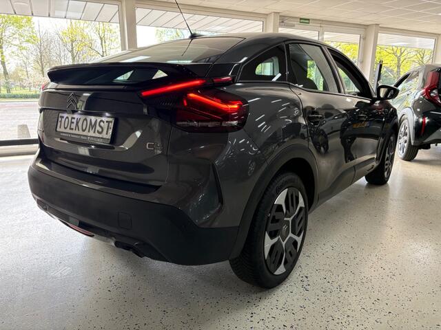 Citroen C4 1.2 Feel Navigatie ECC Climat PDC Cam Cruise LED Multimedia