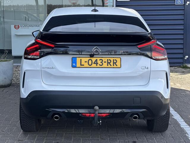 Citroen C4 1.2 Puretech Business Plus | Trekhaak | Adaptive Cruise Control | Comfort Stoelen | Navigatie | Climate Control | Keyless Entry/Start | DAB | Full LED | Apple Carplay/Android Auto | Parkeercamera/-sensoren | Head-Up Display |