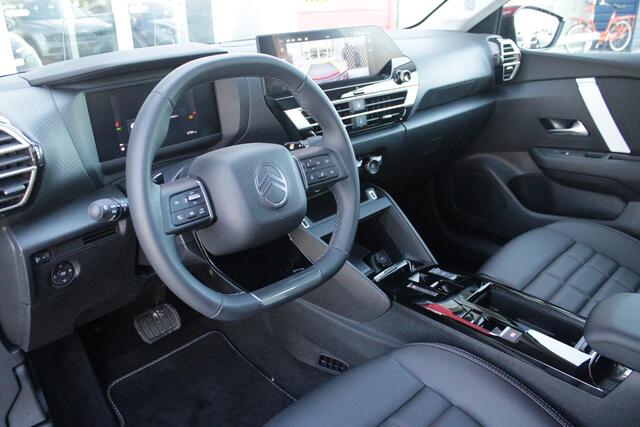 Citroen C4 C4 1.2 HYbrid 145PK MAX | HEAD UP DISPLAY | CAMERA VOOR + ACHTER | NAVIGATIE | DRAADLOZE TELEFOONLADER | FULL LED KOPLAMPEN | DRAADLOZE APPLE CARPLAY/ANDROID AUTO | 18" LICHTMETALEN VELGEN | ADAPTIVE CRUISE CONTROL | CLIMATE CONTROL | LEDEREN BEKLEDING | 