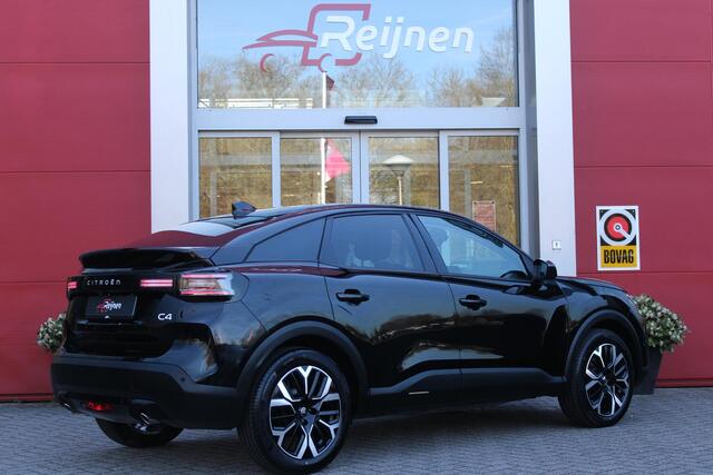 Citroen C4 C4 1.2 HYbrid 145PK MAX | HEAD UP DISPLAY | CAMERA VOOR + ACHTER | NAVIGATIE | DRAADLOZE TELEFOONLADER | FULL LED KOPLAMPEN | DRAADLOZE APPLE CARPLAY/ANDROID AUTO | 18" LICHTMETALEN VELGEN | ADAPTIVE CRUISE CONTROL | CLIMATE CONTROL | LEDEREN BEKLEDING | 