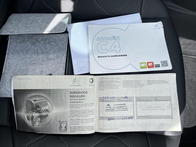 Citroen C4 1.2 Shine Pack Business | Automaat | Elektrisch glazen panorama-dak| Head-up Display | Trekhaak | All season banden |