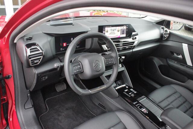 Citroen C4 C4 1.2 HYbrid 145PK MAX | HEAD UP DISPLAY | CAMERA VOOR + ACHTER | NAVIGATIE | DRAADLOZE TELEFOONLADER | FULL LED KOPLAMPEN | DRAADLOZE APPLE CARPLAY/ANDROID AUTO | 18" LICHTMETALEN VELGEN | ADAPTIVE CRUISE CONTROL | CLIMATE CONTROL | LEDEREN BEKLEDING | 