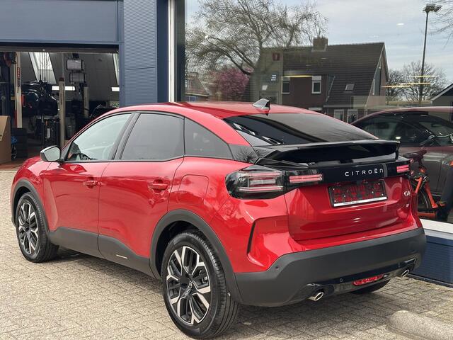 Citroen C4 1.2 Hybrid 145 PK Max | Automaat Hybride | Meest complete uitvoering | Slechts 4.500 KM | Navigatie | LED Verlichting | Camera | Adaptieve Cruise Control | Climate Control | Comfortstoelen | Digitaal Dashboard | Apple Carplay & Android Auto | DAB+ Radio |