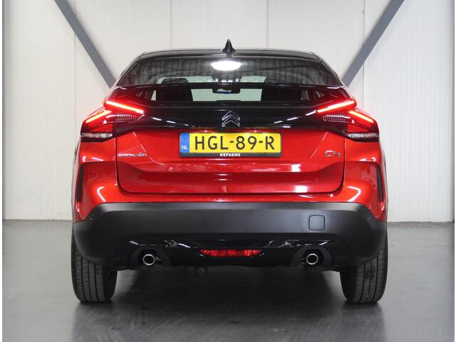 Citroen C4 1.2 Hybrid 145PK Business | 1ste Eigenaar | Cruise Control | Camera | Keyless | AppleCarPlay/AndroidAuto | Stoel/StuurVerwarmd | Navigatie | Lederen/Stoffenbekleding | Trekhaak | Isofix | Privacy Glass | Two-Tone |