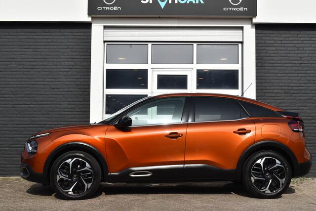 Citroen C4 Puretech EAT8 Business Plus | Trekhaak | Navigatie | Camera achter | Airco | Carplay & Android Auto | Head up Display | Adaptieve Cruisecontrol | Isofix bevestigingspunten | etc...