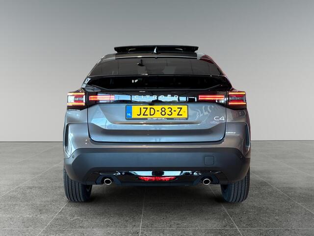 Citroen C4 1.2 Hybrid 145pk Max | SCHUIF/KANTELDAK | NAVI | 360° CAMERA | APPLE CARPLAY / ANDROID AUTO | DRAADLOZE LADER | ELEKTR. STOELEN |