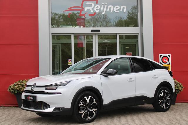 Citroen C4 C4 1.2 HYbrid 145PK MAX | HEAD UP DISPLAY | CAMERA VOOR + ACHTER | NAVIGATIE | DRAADLOZE TELEFOONLADER | FULL LED KOPLAMPEN | DRAADLOZE APPLE CARPLAY/ANDROID AUTO | 18" LICHTMETALEN VELGEN | ADAPTIVE CRUISE CONTROL | CLIMATE CONTROL | LEDEREN BEKLEDING | 