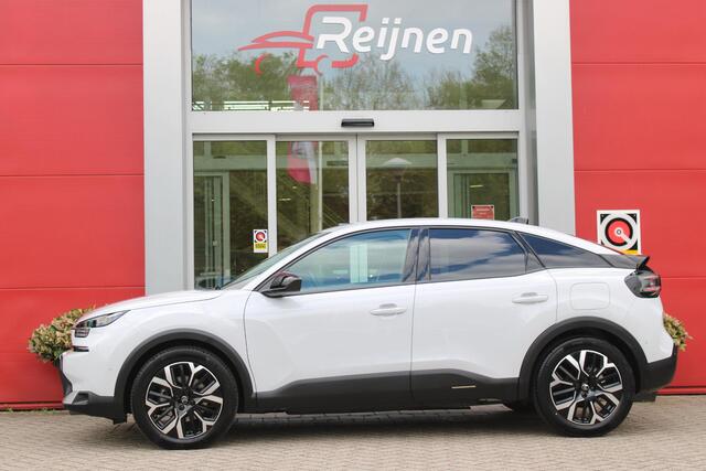 Citroen C4 C4 1.2 HYbrid 145PK MAX | HEAD UP DISPLAY | CAMERA VOOR + ACHTER | NAVIGATIE | DRAADLOZE TELEFOONLADER | FULL LED KOPLAMPEN | DRAADLOZE APPLE CARPLAY/ANDROID AUTO | 18" LICHTMETALEN VELGEN | ADAPTIVE CRUISE CONTROL | CLIMATE CONTROL | LEDEREN BEKLEDING | 