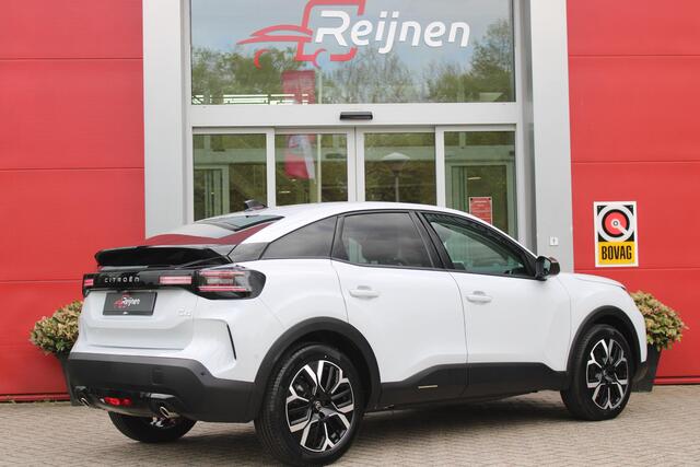 Citroen C4 C4 1.2 HYbrid 145PK MAX | HEAD UP DISPLAY | CAMERA VOOR + ACHTER | NAVIGATIE | DRAADLOZE TELEFOONLADER | FULL LED KOPLAMPEN | DRAADLOZE APPLE CARPLAY/ANDROID AUTO | 18" LICHTMETALEN VELGEN | ADAPTIVE CRUISE CONTROL | CLIMATE CONTROL | LEDEREN BEKLEDING | 