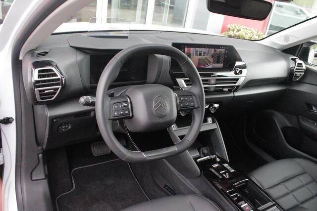 Citroen C4 C4 1.2 HYbrid 145PK MAX | HEAD UP DISPLAY | CAMERA VOOR + ACHTER | NAVIGATIE | DRAADLOZE TELEFOONLADER | FULL LED KOPLAMPEN | DRAADLOZE APPLE CARPLAY/ANDROID AUTO | 18" LICHTMETALEN VELGEN | ADAPTIVE CRUISE CONTROL | CLIMATE CONTROL | LEDEREN BEKLEDING | 