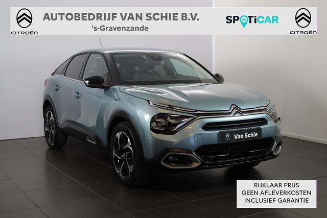 Citroen C4 PT 130 Shine Carplay | Leder | Android auto | Licht metaal