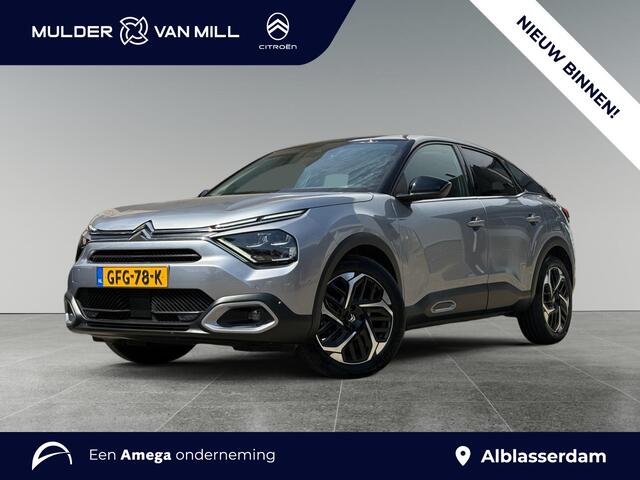 Citroen C4 Max 1.2 Hybrid 145pk e-DCS6 | TWO-TONE! | ALCANTARA | STOELVERW. | ADAPTIVE CRUISE | HEAD-UP DISPLAY | CAMERA | DODHOEKBEW. | DAB+ | SHINE PACK |
