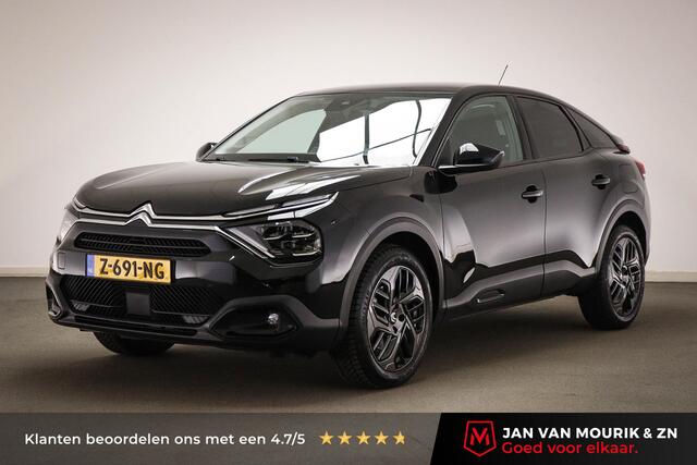 Citroen C4 1.2 Puretech Feel Pack | COLOR GLOSSY BLACK PACK | HALF LEDER | STOELVERWARMING | DAB | CAMERA