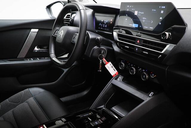 Citroen C4 1.2 Puretech Feel Pack | COLOR GLOSSY BLACK PACK | HALF LEDER | STOELVERWARMING | DAB | CAMERA