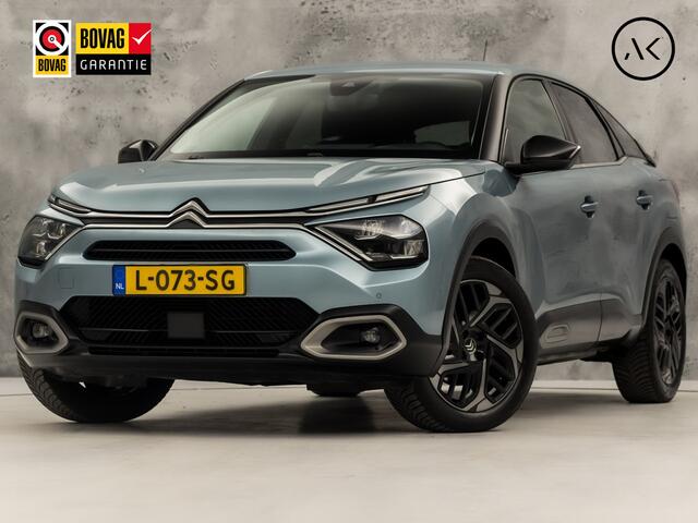 Citroen C4 1.2 Puretech Shine Automaat (APPLE CARPLAY, GROOT NAVI, 360 CAMERA, STUUR/STOELVERWARMING, SPORTSTOELEN, KEYLESS, GETINT GLAS, ADAPTIVE CRUISE, NIEUWSTAAT)