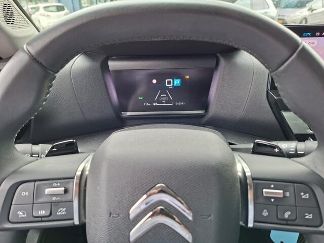 Citroen C4 1.2 PT. SHINE 130PK AUTOMAAT AIRCO NAVI LMV PDC-CAMERA