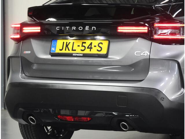 Citroen C4 1.2 Hybrid 145PK Collection | 1ste eigenaar | AppleCarPlay/AndroidAuto | Navigatie | Cruise Control | Keyless | Stoel/Voorruitverwarming | FULL LED | Camera | Isofix | Privacy Glass | Two-Tone |